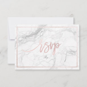 PixDezines RSVP Marble/Blush Pink