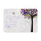 PixDezines RSVP TREE OF LIFE BAT MITZVAH/PURPLE