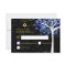 PixDezines RSVP Tree of Life Mitzvah/Purple+Aqua