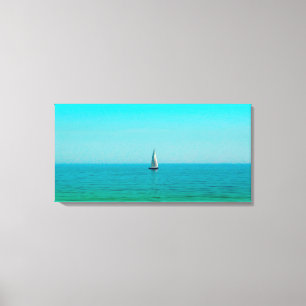 PixDezines sail away... Canvas Print
