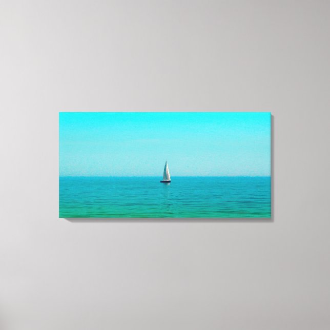 PixDezines sail away... Canvas Print (Front)