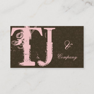 PixDezines Salon Appointment Card... dash of urban Card