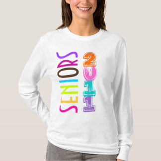 PixDezines Seniors 2011 T-Shirt