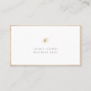 PixDezines Sepia Blush+Honeycomb Business Card