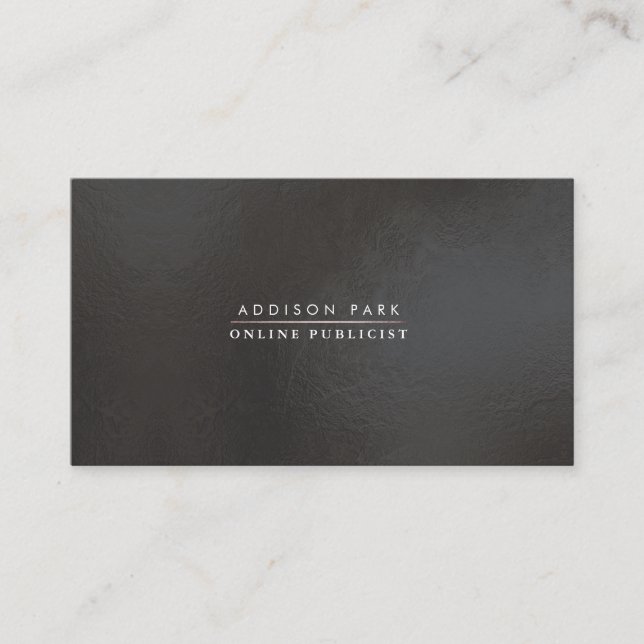 PixDezines Simple Elegant, Shine DIY background Business Card (Front)
