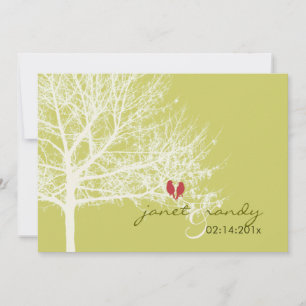 PixDezines Snow Birds diy colour winter Invitation