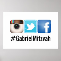 PixDezines Social Hashtag