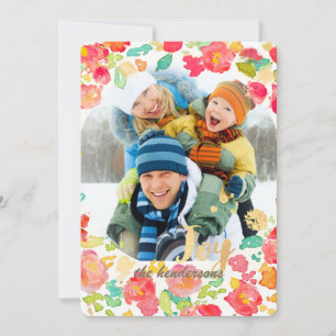 PixDezines sophie's garden/holiday cards