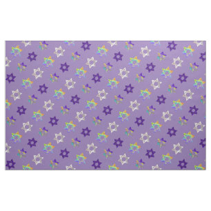 PixDezines Star of David/DIY background Fabric