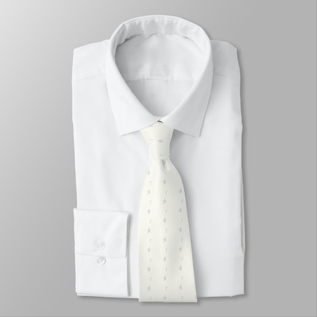 PixDezines Stars, DIY colours Tie (Tied)