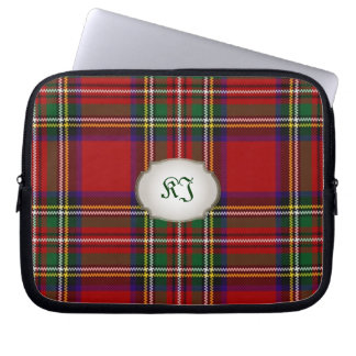 PixDezines stewart tartan Laptop Sleeve