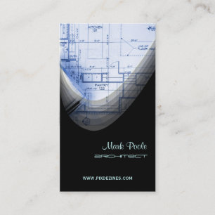 PixDezines Stylish Architect/gold stock Business Card