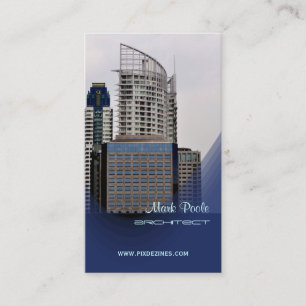PixDezines Stylish Architects Business Card