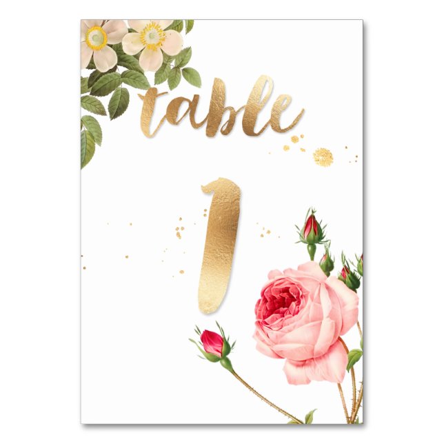 PixDezines Table 1/Vintage Roses/Redoute Number (Front)