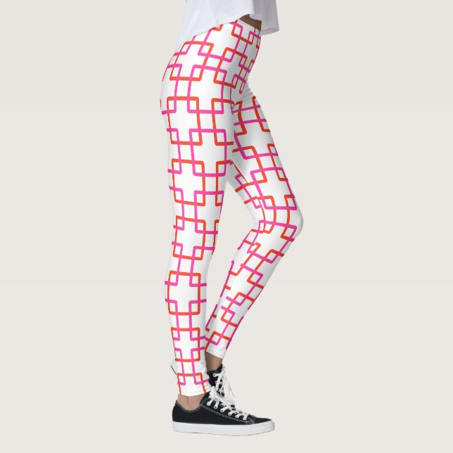PixDezines Techno Dance/Neon Lights Leggings (Right)