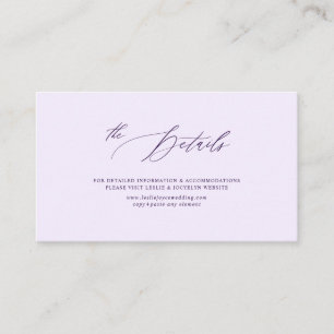 PixDezines Terracotta Luxe Script Details Enclosure Card