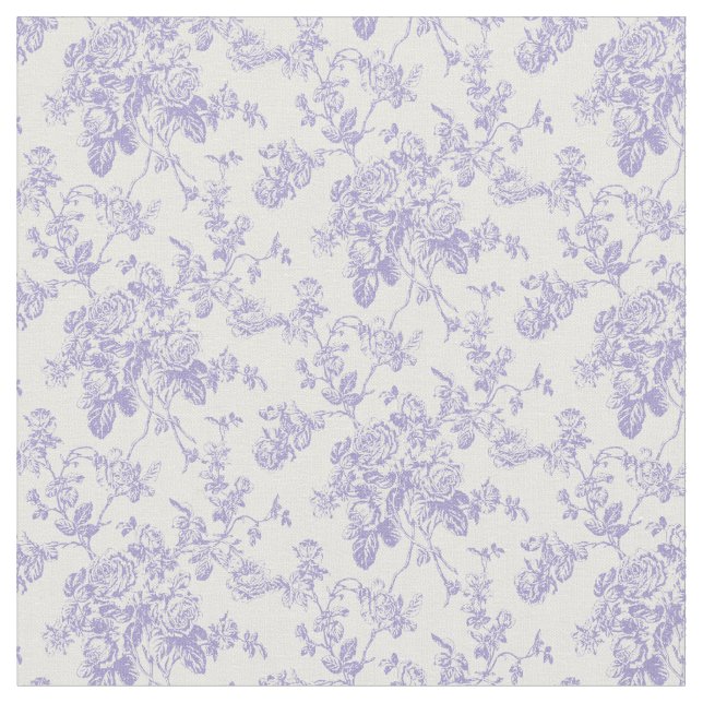 PixDezines toile purple roses/DIY background colou Fabric (Close Up)