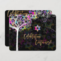 PixDezines Tree of Life Bat Mitzvah/Reception