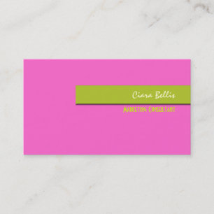 PixDezines trendy retro colours business cards