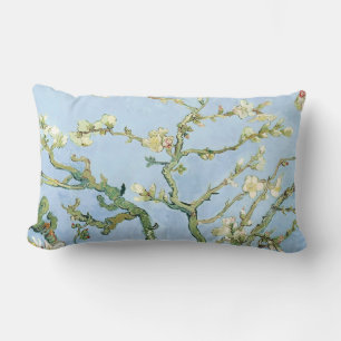 PixDezines Van Gogh Almond Blossom at Saint-Rémy Lumbar Cushion