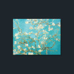 PixDezines van gogh almond blossoms Canvas Print<br><div class="desc">Van Gogh Almond Blossoms.  Digitally enhanced by PixDezines.
Copyright © 2008-2016 PixDezines.com™ and PixDezines™ on zazzle.com. All rights reserved.   All rights reserved.</div>