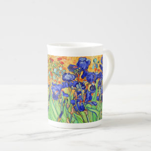 PixDezines van gogh iris/st. remy Bone China Mug