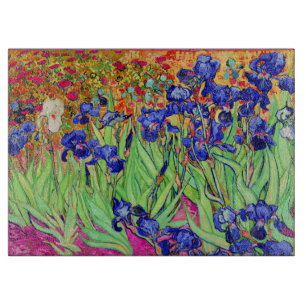 PixDezines van gogh iris/st. remy Cutting Board