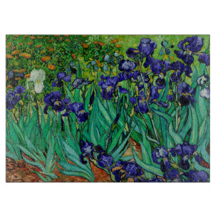 PixDezines van gogh iris/st. remy Cutting Board