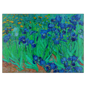 PixDezines van gogh iris/st. remy Cutting Board