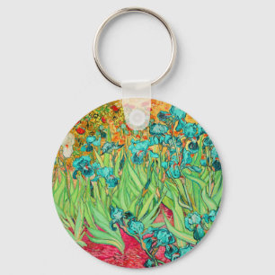 PixDezines van gogh iris/st. remy Key Ring