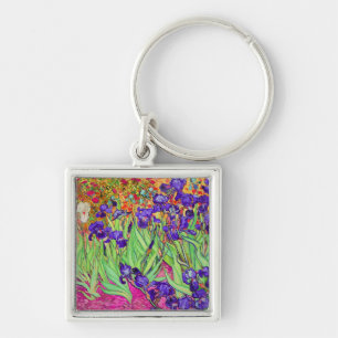 PixDezines van gogh iris/st. remy Key Ring