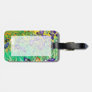 PixDezines van gogh iris/st. remy Luggage Tag