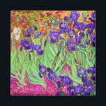 PixDezines van gogh iris/st. remy Magnet<br><div class="desc">PixDezines Van Gogh irises.   Digitally enhanced by PixDezines.
com.  All rights reserved.</div>