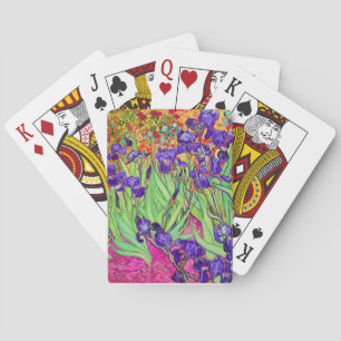 PixDezines van gogh iris/st. remy Playing Cards