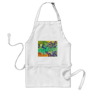 PixDezines van gogh iris/st. remy Standard Apron