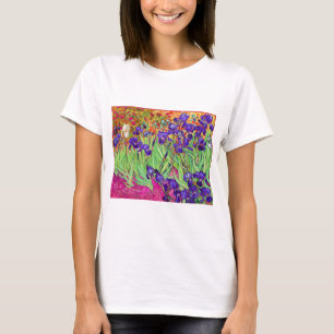 PixDezines van gogh iris/st. remy T-Shirt