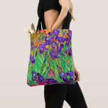 PixDezines Van Gogh Purple Irises/St. Remy Tote Bag<br><div class="desc">PixDezines Van Gogh Purple Irises/St. Remy.   Digitally enhanced by PixDezines.

Copyright © 2008-2018 PixDezines.com™ and PixDezines™ on zazzle.com. All rights reserved.   All rights reserved.</div>