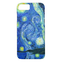 PixDezines Van Gogh Starry Night/St. Remy