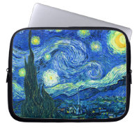 PixDezines Van Gogh Starry Night/St. Remy