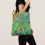 PixDezines Van Gogh Teal Irises/St. Remy Tote Bag<br><div class="desc">PixDezines Van Gogh Teal Irises/St. Remy.   Digitally enhanced by PixDezines.

Copyright © 2008-2018 PixDezines.com™ and PixDezines™ on zazzle.com. All rights reserved.   All rights reserved.</div>