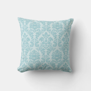 PixDezines versailles damask/diy background colour Cushion
