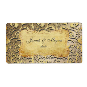 PixDezines vintage bellissimo damask