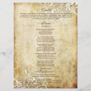 PixDezines vintage cream swirls Programme