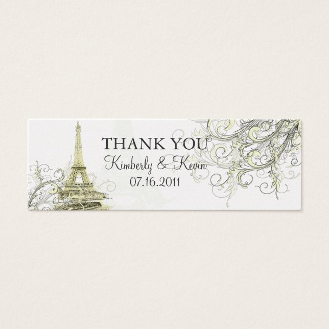 PixDezines Vintage Eiffel Tower+Swirls (Front)