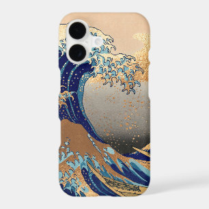 PixDezines Vintage, Great Wave, Hokusai 葛飾北斎の神奈川沖浪