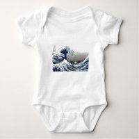 PixDezines Vintage, Great Wave, Hokusai 葛飾北斎の神奈川沖浪
