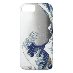 PixDezines Vintage, Great Wave, Hokusai 葛飾北斎の神奈川沖浪 Case-Mate iPhone Case