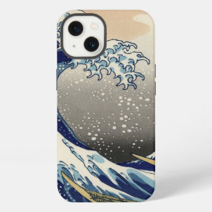 PixDezines Vintage, Great Wave, Hokusai 葛飾北斎の神奈川沖浪 iPhone 13 Case