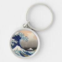 PixDezines Vintage, Great Wave, Hokusai 葛飾北斎の神奈川沖浪