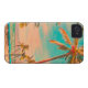 PixDezines Vintage Hawaiian Beach Scene/teal Case-Mate iPhone Case (Back Horizontal)